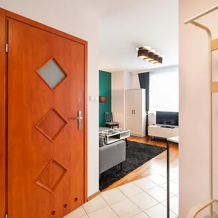 Apartament Saska Kępa Malachite