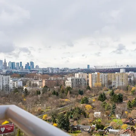 Apartament Saska Kepa Malachite
