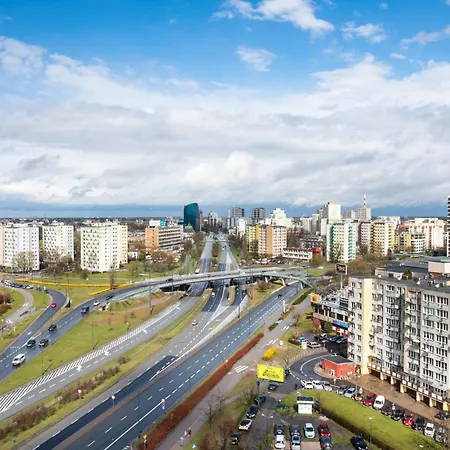 Saska Kępa Malachite Apartament *